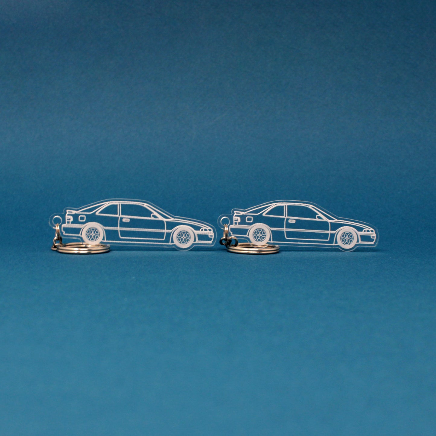 Honda Acura Integra Keychain 2nd Gen DA 2 Door | 1990-1993