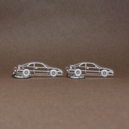 Honda Acura Integra Keychain 2nd Gen DA 2 Door | 1990-1993