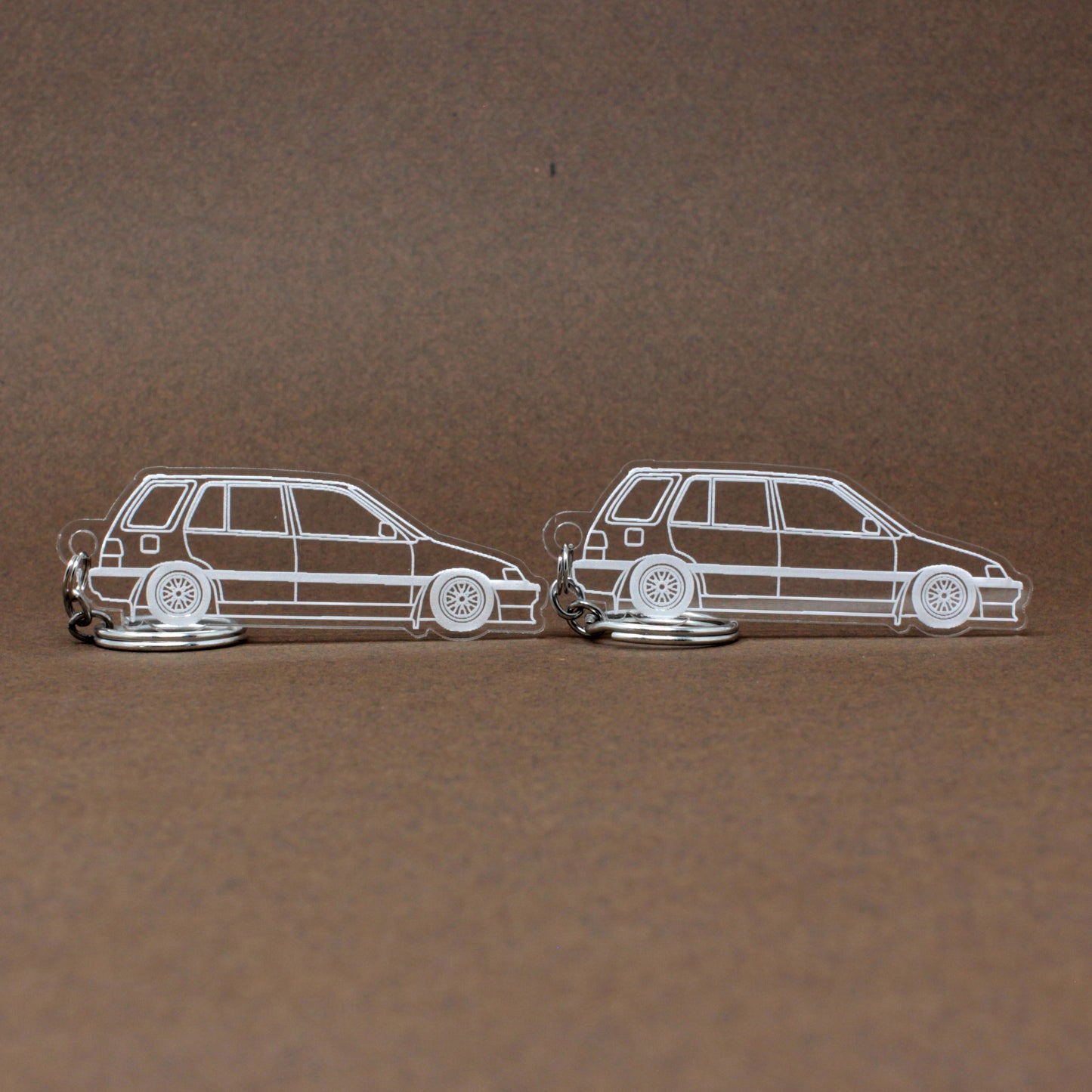 Honda Civic Keychain EE Wagon, Shuttle, Wagovan, Shuttle Beagle | 1988-1991