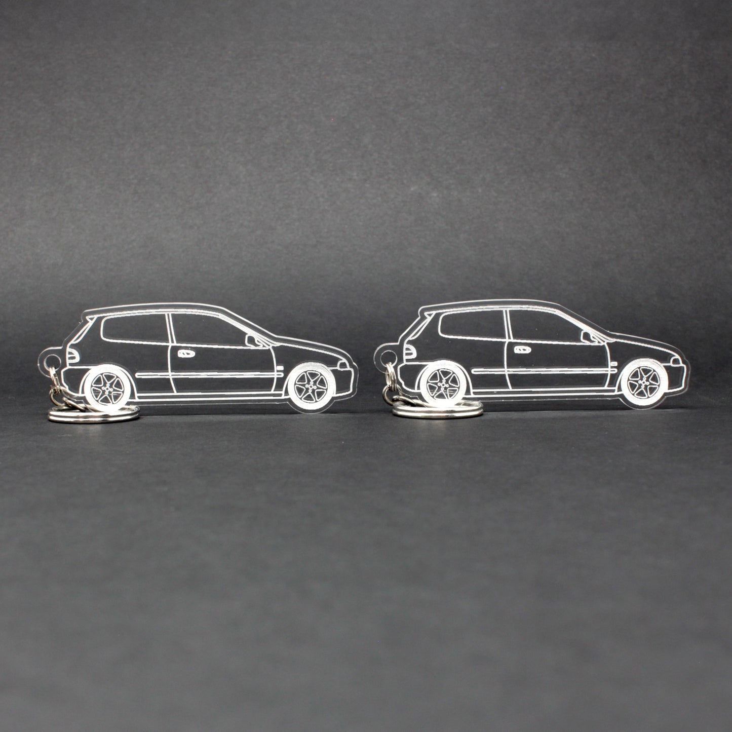 Honda Civic Keychain EG Hatchback | 1992-1995
