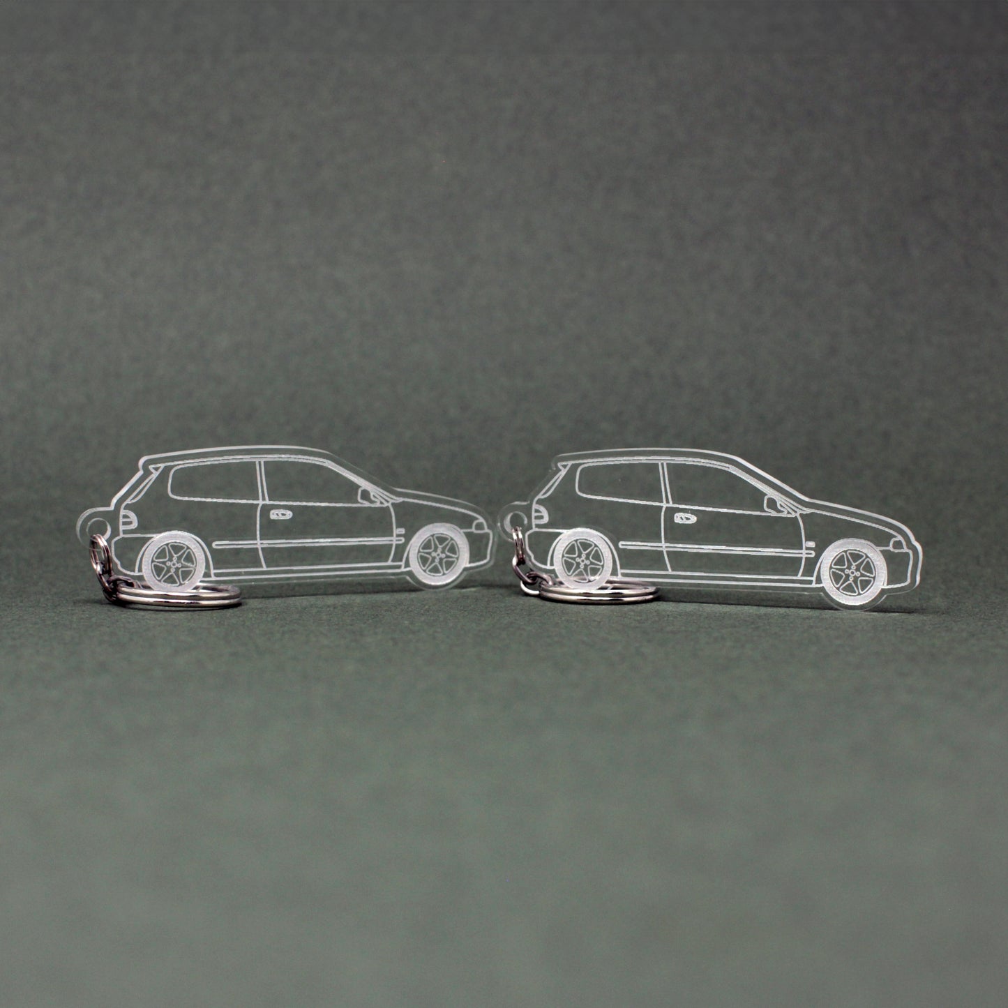 Honda Civic Keychain EG Hatchback | 1992-1995
