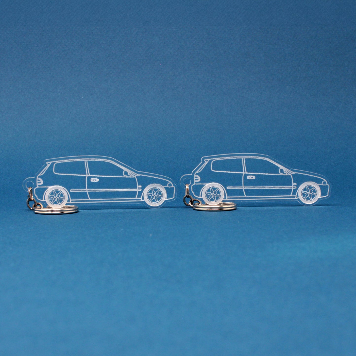 Honda Civic Keychain EG Hatchback | 1992-1995