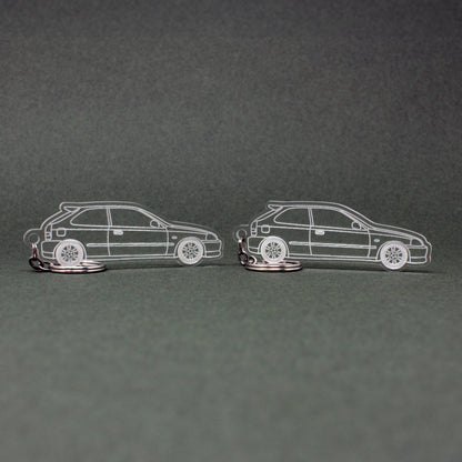 Honda Civic Keychain EK Hatchback | 1996-2000