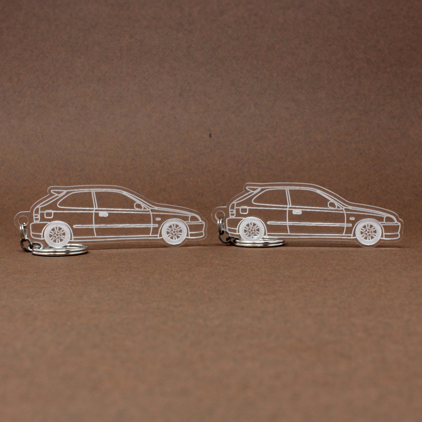 Honda Civic Keychain EK Hatchback | 1996-2000 (1 Pair)