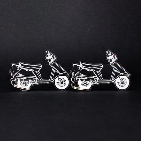 Honda Elite 80 Keychain | 1984-2007 (1 Pair)