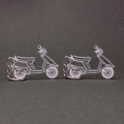 Honda Elite 80 Keychain | 1984-2007 (1 Pair)