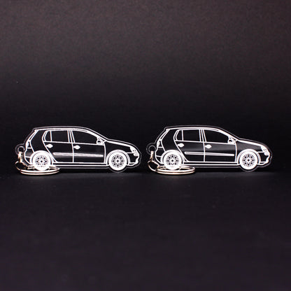 VW Volkswagen Golf Keychain 5-Door MK5 MKV | 2004-2009