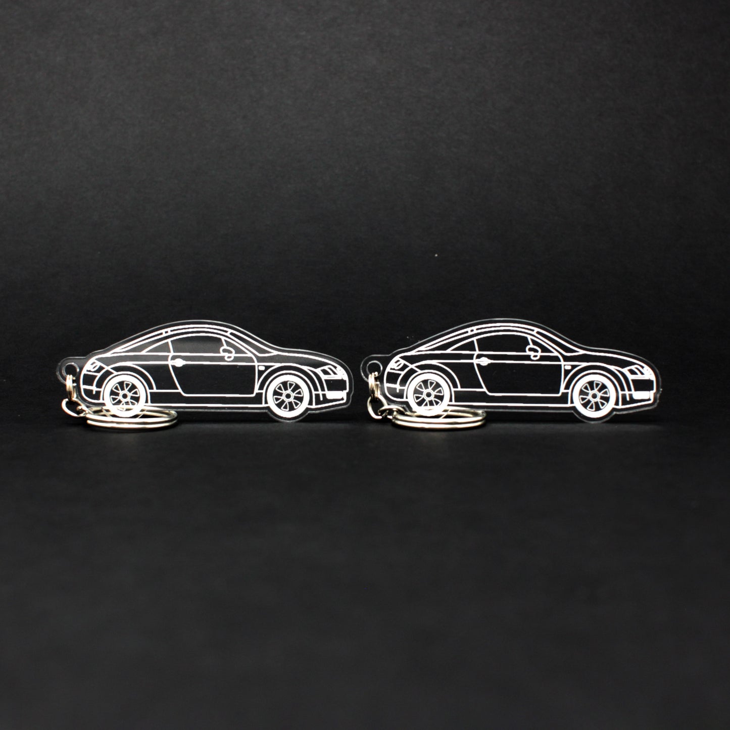 Audi TT Keychain Mk1 | 1998-2006 (1 Pair)