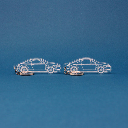 Audi TT Keychain Mk1 | 1998-2006