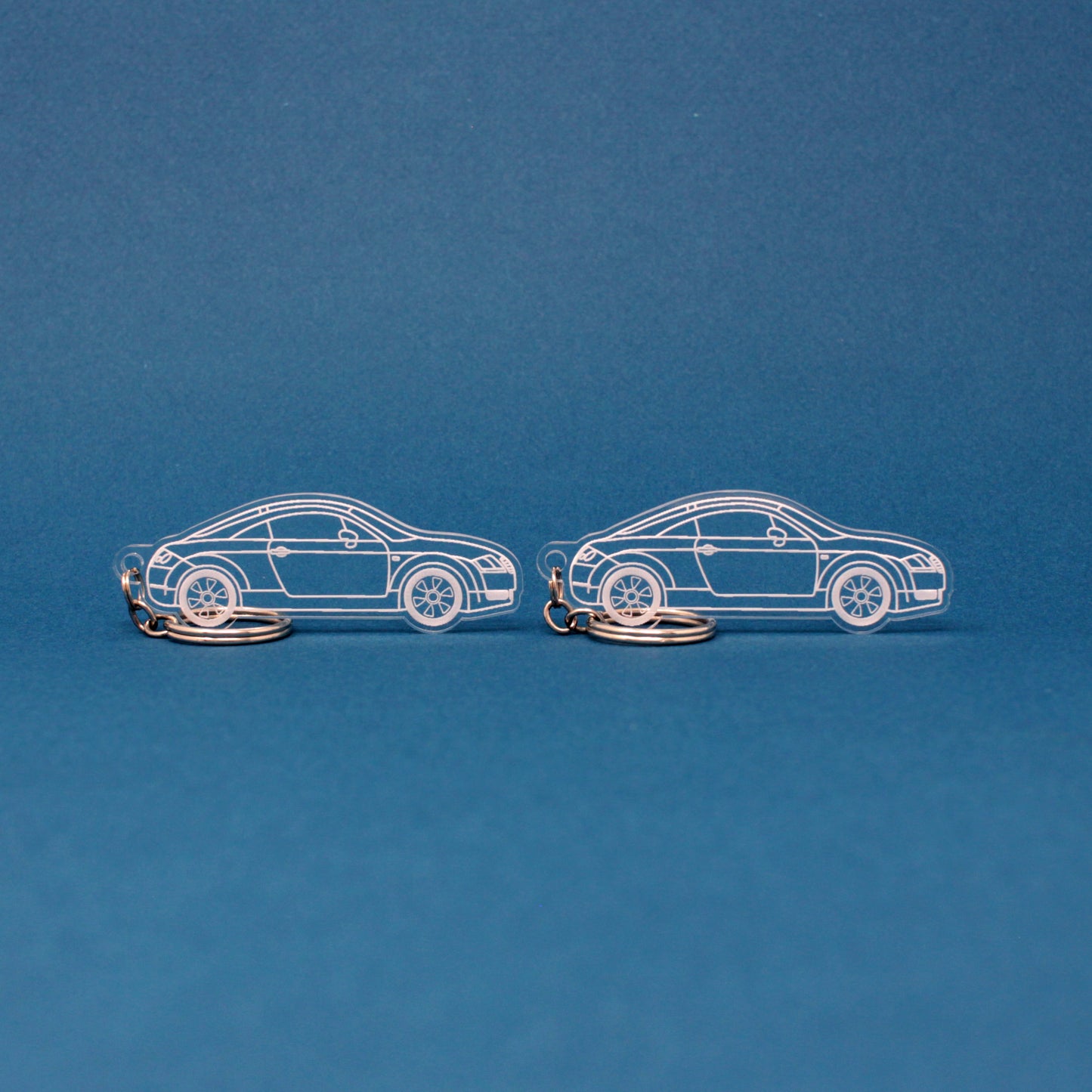 Audi TT Keychain Mk1 | 1998-2006 (1 Pair)