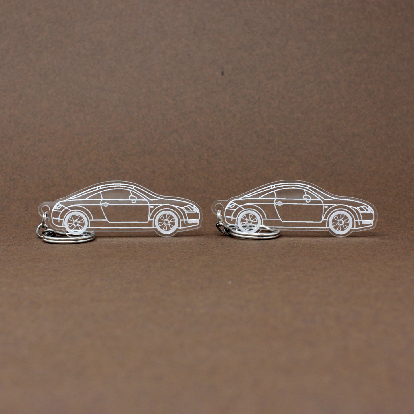 Audi TT Keychain Mk1 | 1998-2006 (1 Pair)