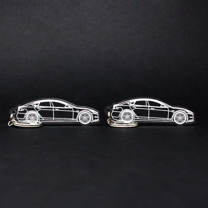 Tesla Model S Keychain | 2013-2025