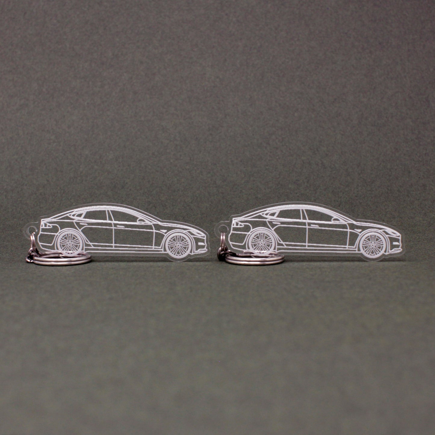 Tesla Model S Keychain | 2013-2025