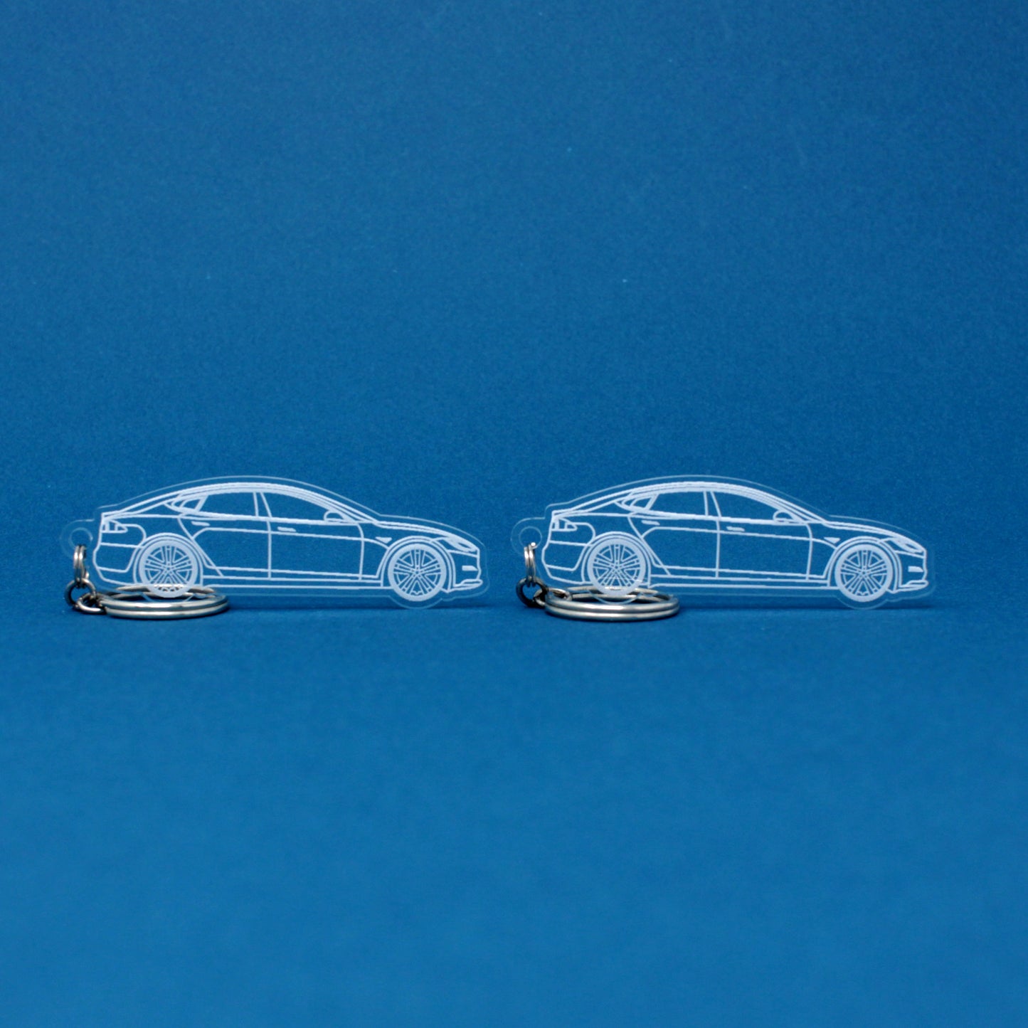 Tesla Model S Keychain | 2013-2025