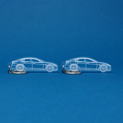 Tesla Model S Keychain | 2013-2025