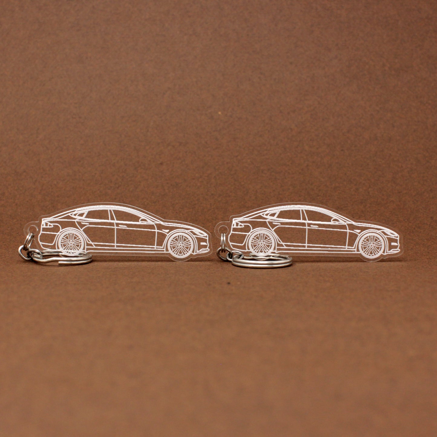 Tesla Model S Keychain | 2013-2025
