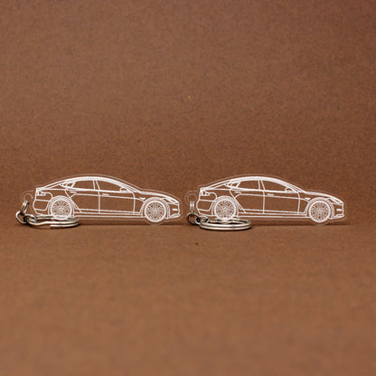 Tesla Model S Keychain | 2013-2025