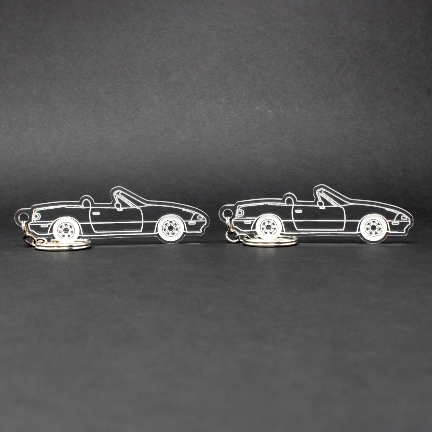 Mazda Miata Keychain NA [Lights Down] | 1989-1997