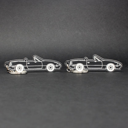 Mazda Miata Keychain NA [Lights Down] | 1989-1997