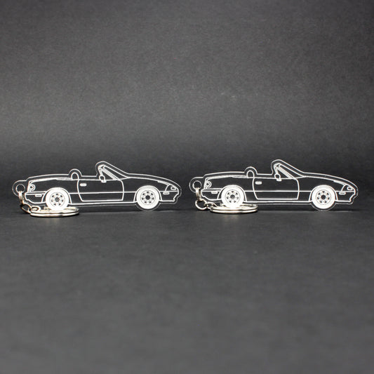 Mazda Miata Keychain NA [Lights Down] | 1989-1997