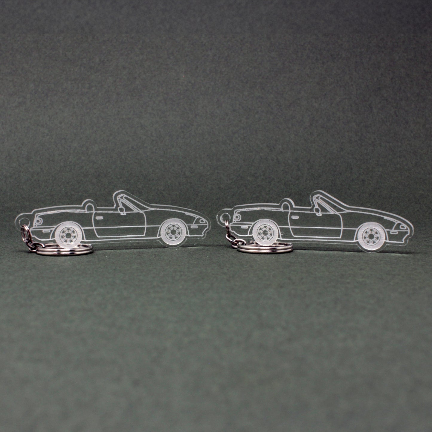 Mazda Miata Keychain NA [Lights Down] | 1989-1997