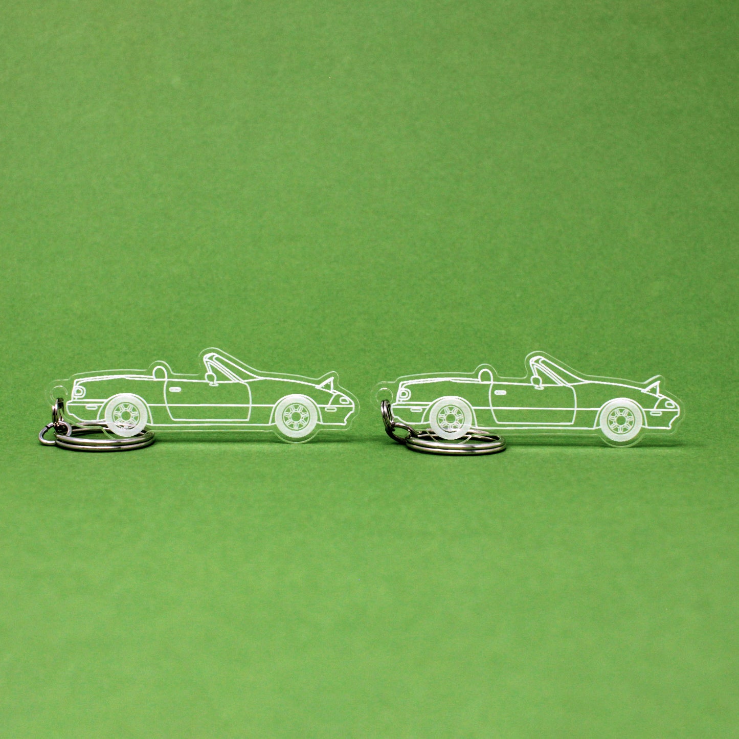 Mazda Miata Keychain NA [Lights Up] | 1989-1997 (1 Pair)