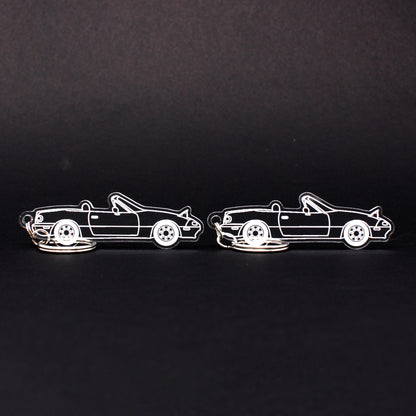 Mazda Miata Keychain NA [Lights Up] | 1989-1997 (1 Pair)