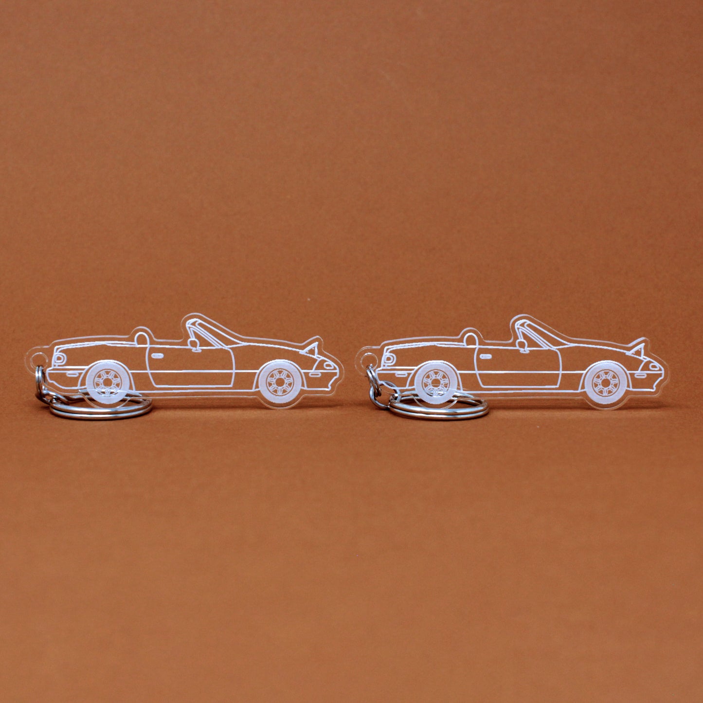 Mazda Miata Keychain NA [Lights Up] | 1989-1997 (1 Pair)