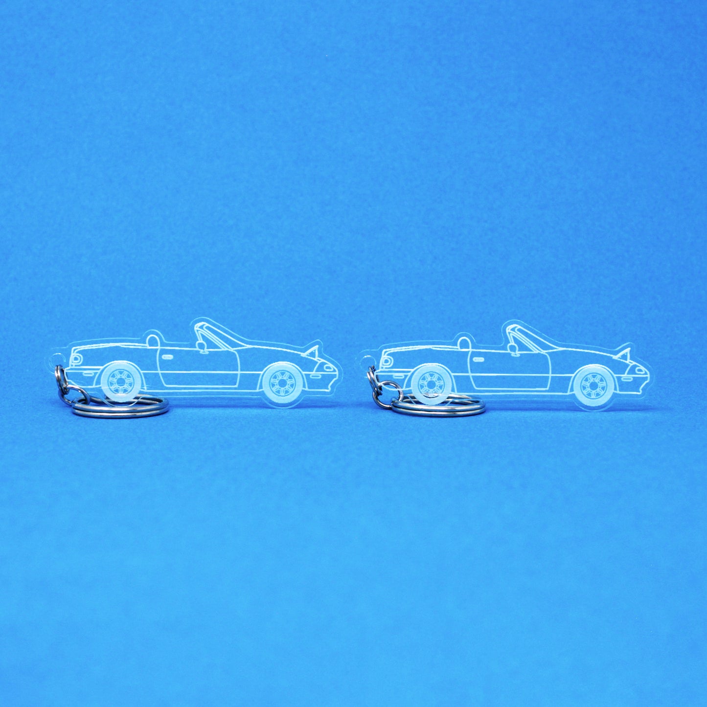 Mazda Miata Keychain NA [Lights Up] | 1989-1997 (1 Pair)