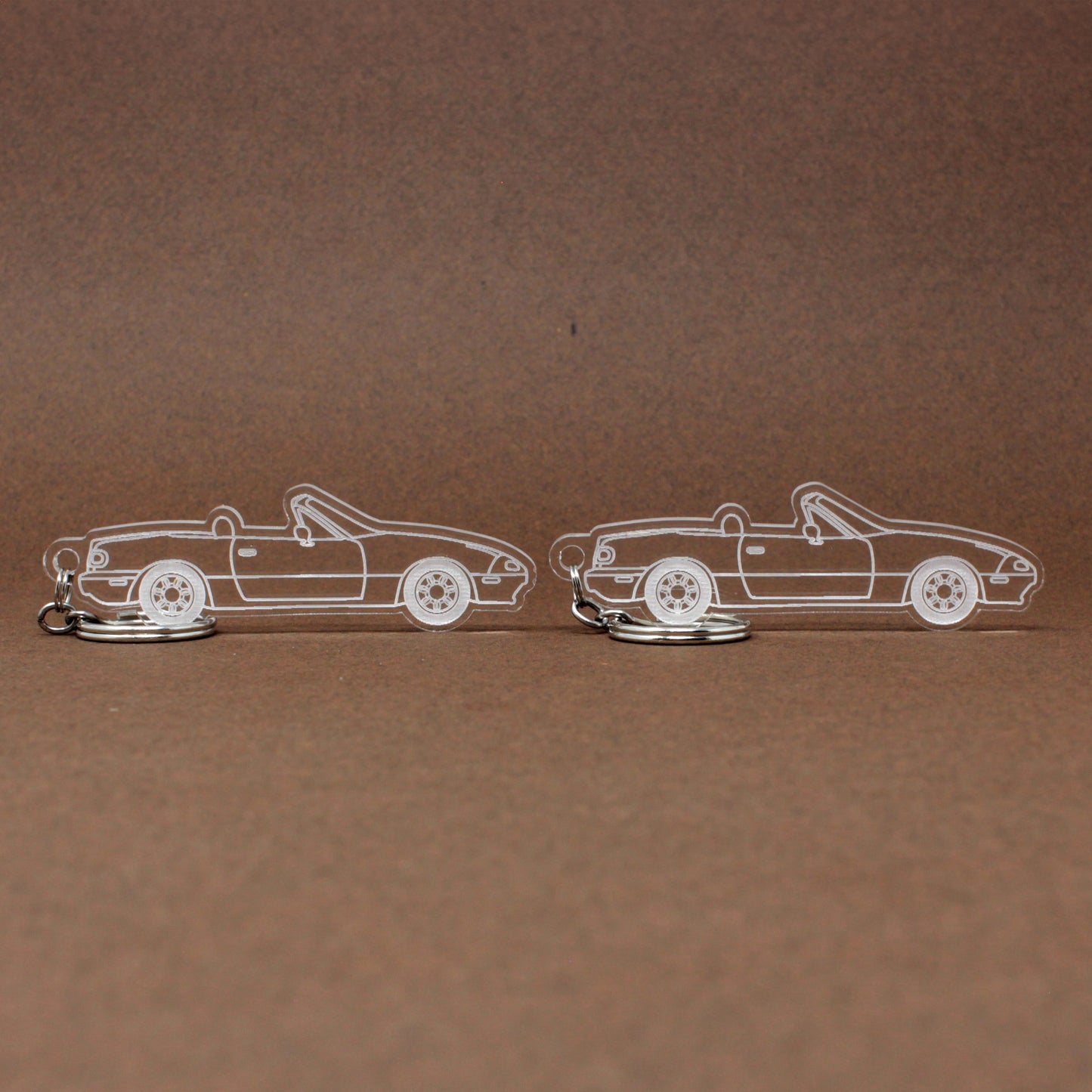 Mazda Miata Keychain NA [Lights Down] | 1989-1997