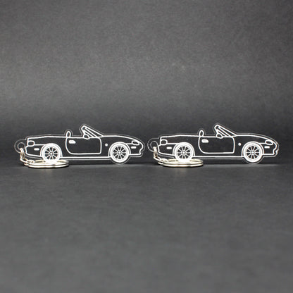 Mazda Miata Keychain NB | 1998-2005
