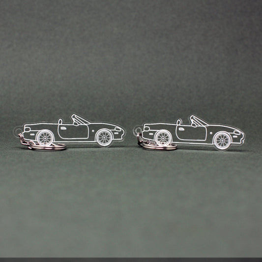 Mazda Miata Keychain NB | 1998-2005 (1 Pair)