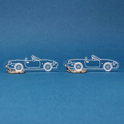 Mazda Miata Keychain NB | 1998-2005 (1 Pair)