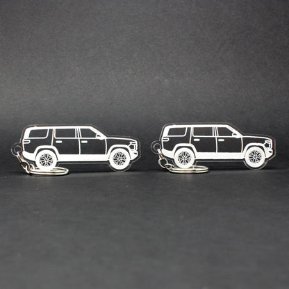 Rivian R1S Keychain | 2022-2025