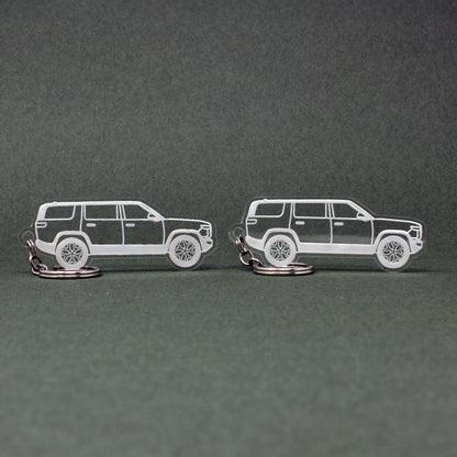 Rivian R1S Keychain | 2022-2025