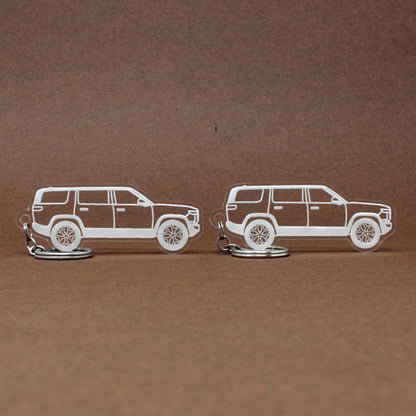 Rivian R1S Keychain | 2022-2025