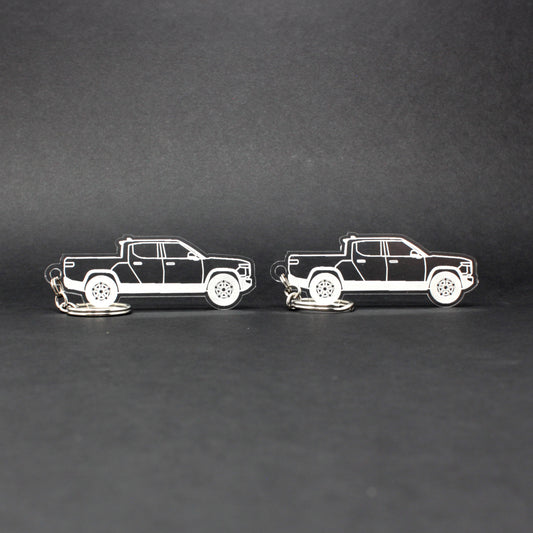 Rivian R1T Keychain | 2022-2025