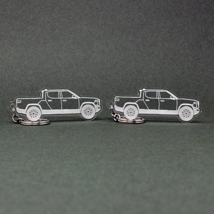 Rivian R1T Keychain | 2022-2025