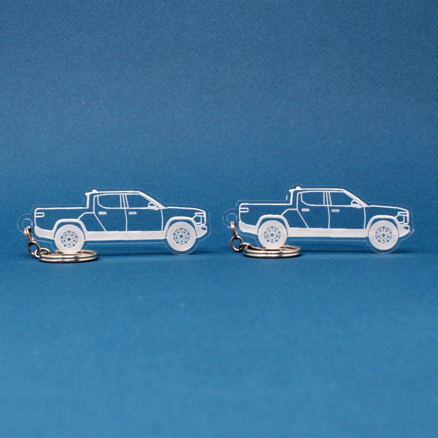 Rivian R1T Keychain | 2022-2025