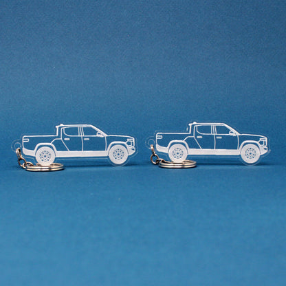 Rivian R1T Keychain | 2022-2025