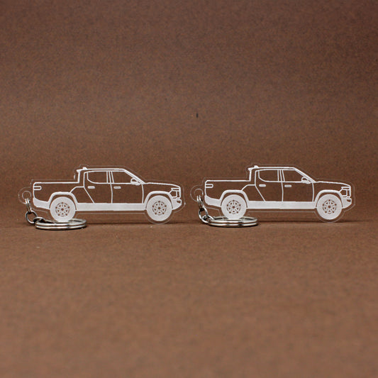 Rivian R1T Keychain | 2022-2024 (1 Pair)