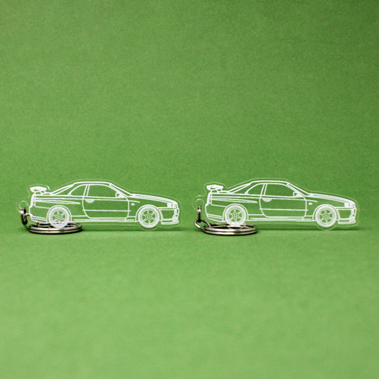 Nissan Skyline GTR Keychain R34 | 1999-2002 (1 Pair)