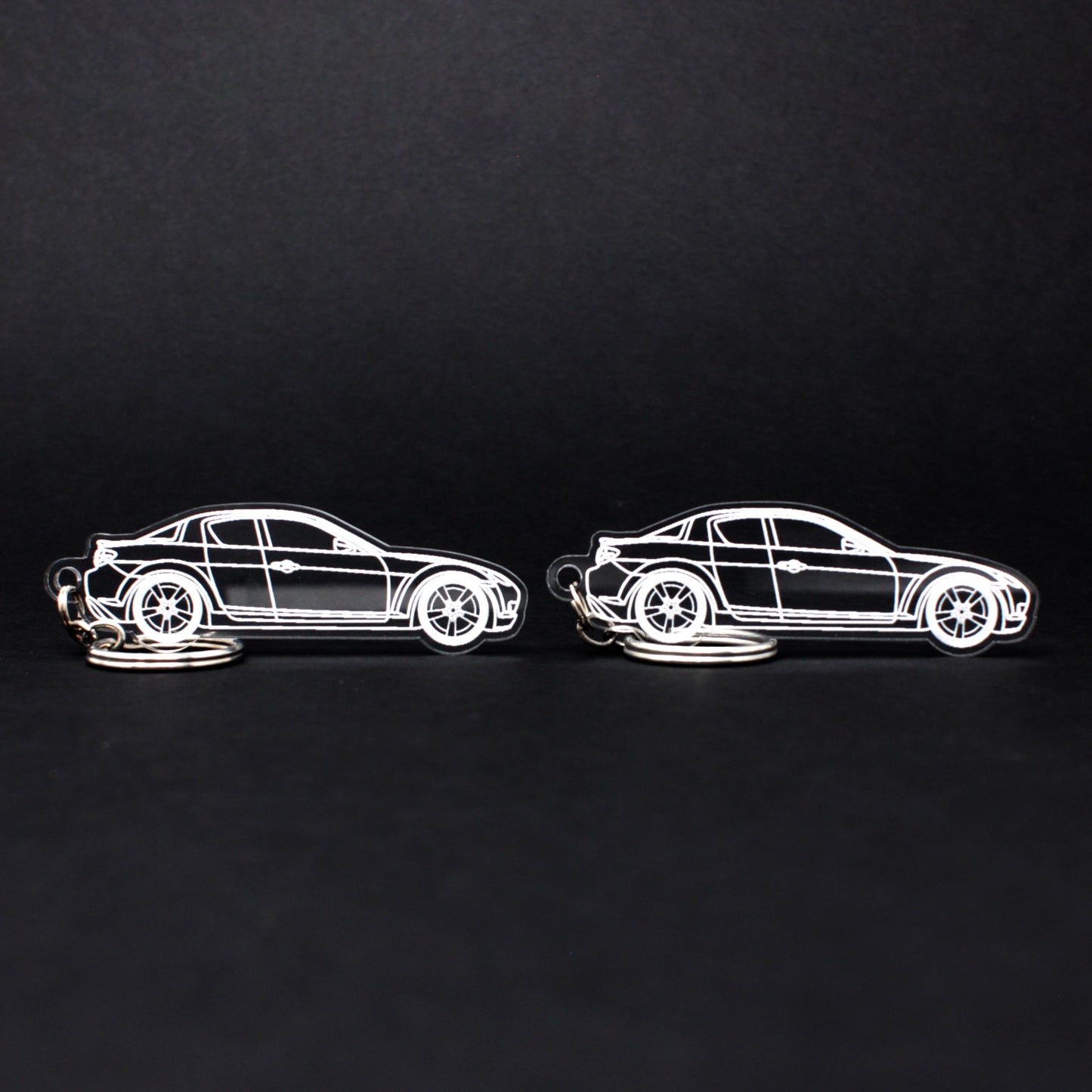 Mazda RX-8 Keychain RX8 | 2003-2012 (1 Pair)