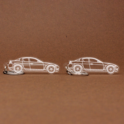 Mazda RX-8 Keychain RX8 | 2003-2012