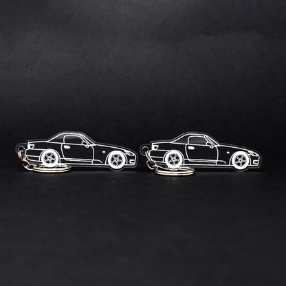 Honda S2000 Keychain | 1999-2009