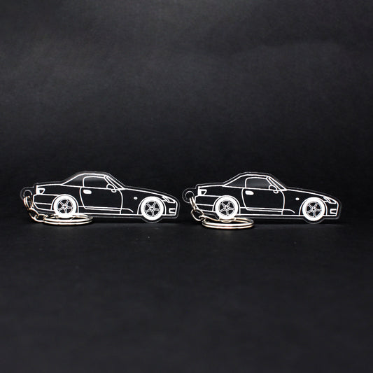 Honda S2000 Keychain | 1999-2009 (1 Pair)